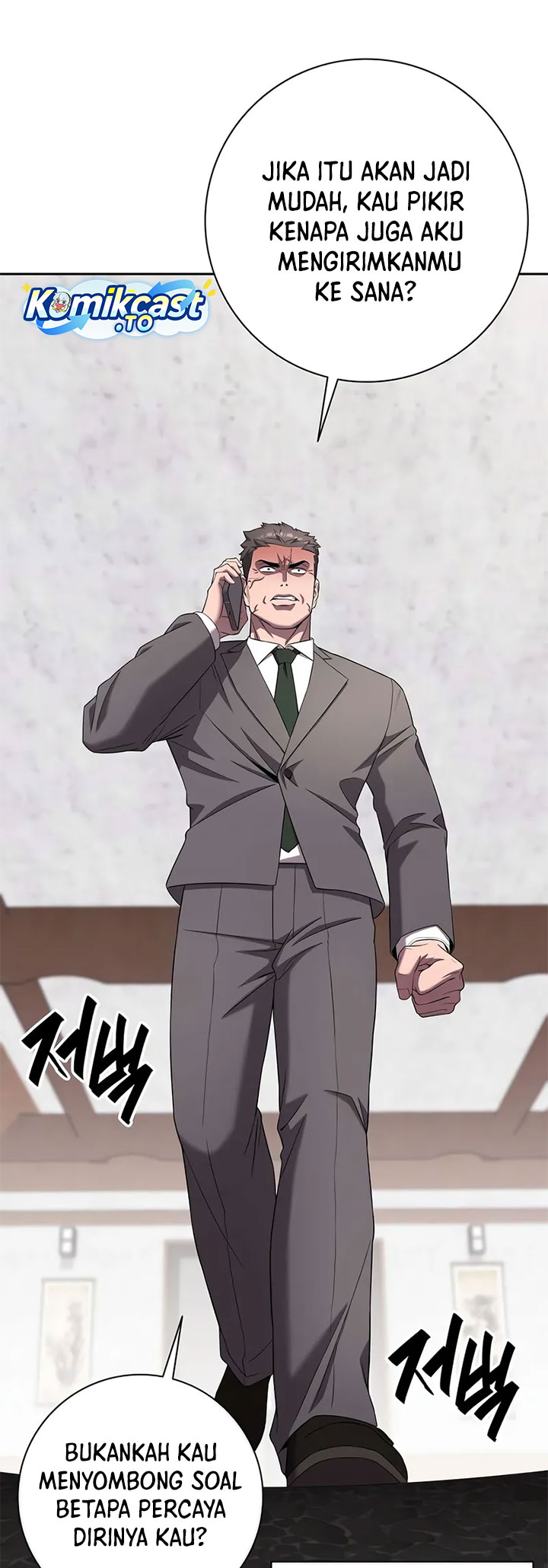 Read The Dark Mage’s Return to Enlistment Bahasa Indonesia ID Manga Online