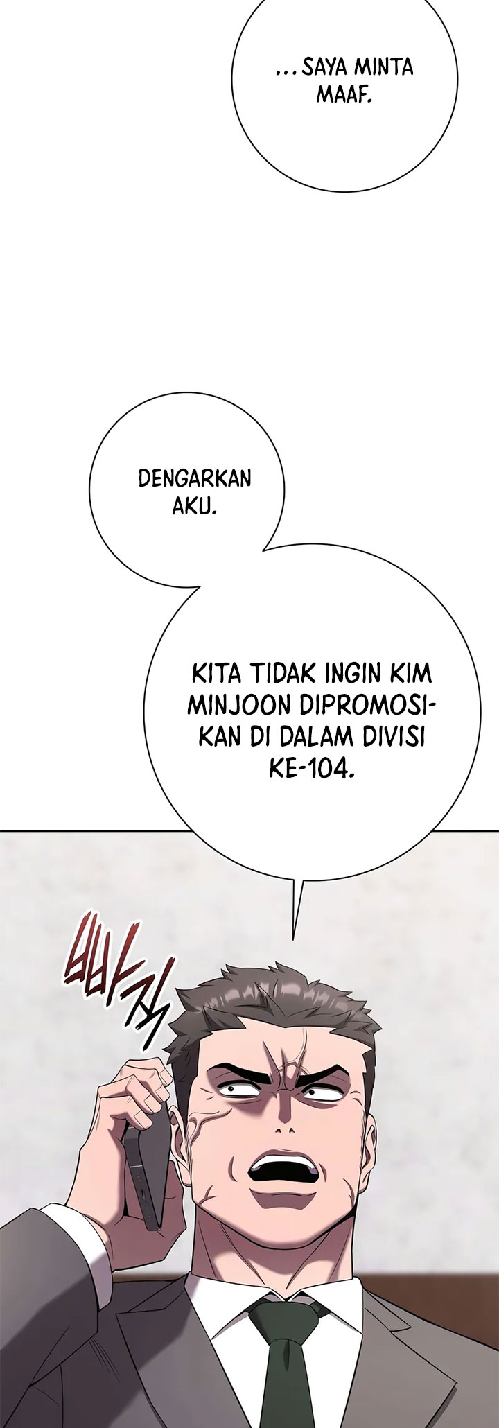 Read The Dark Mage’s Return to Enlistment Bahasa Indonesia ID Manga Online