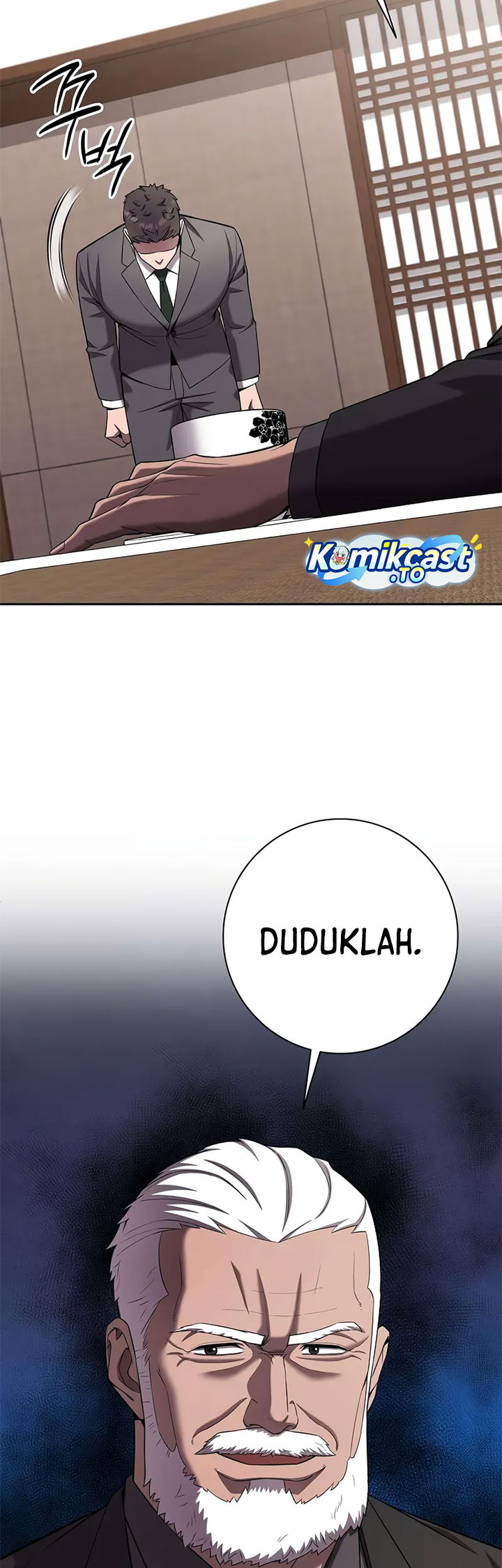 Read The Dark Mage’s Return to Enlistment Bahasa Indonesia ID Manga Online