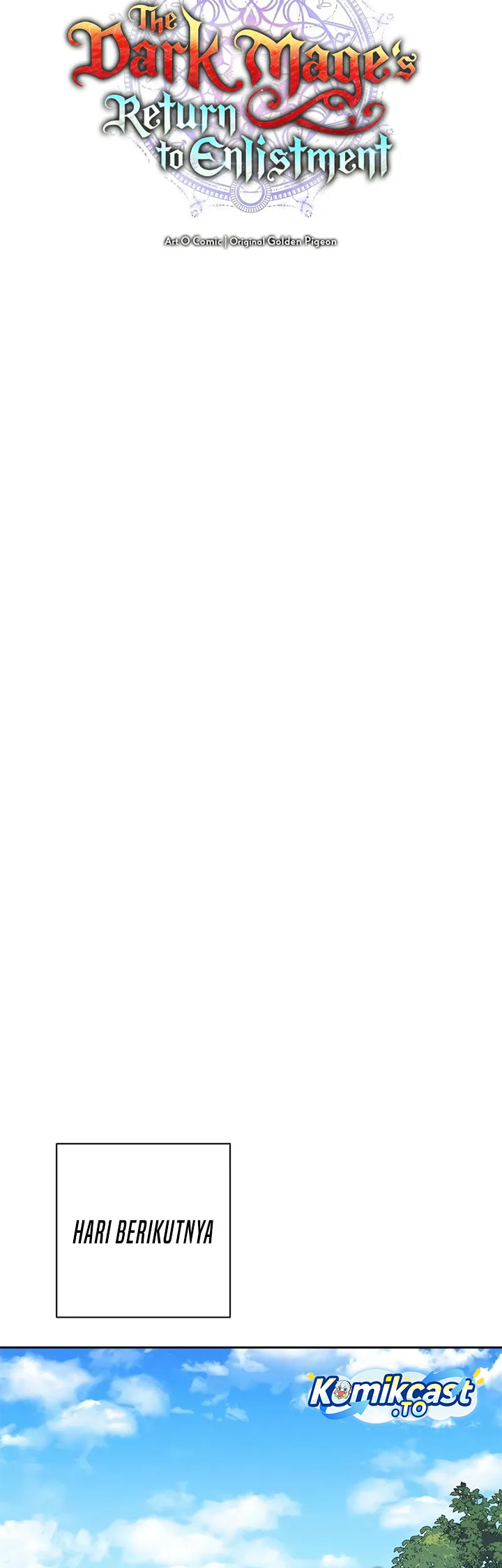 Read The Dark Mage’s Return to Enlistment Bahasa Indonesia ID Manga Online