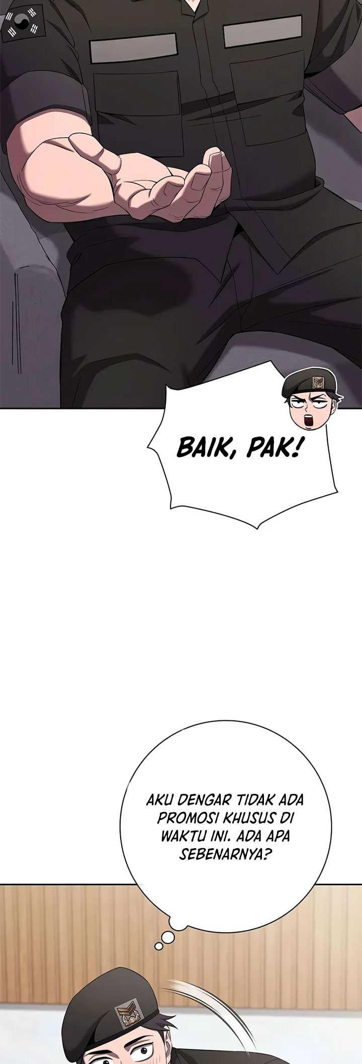 Read The Dark Mage’s Return to Enlistment Bahasa Indonesia ID Manga Online