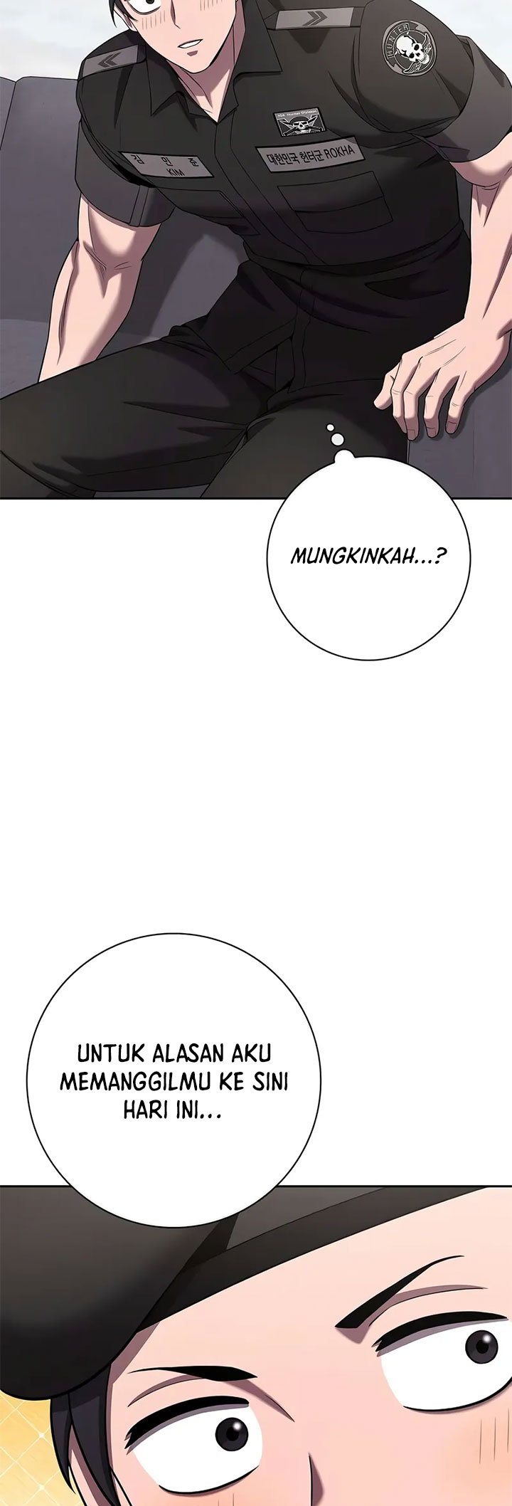 Read The Dark Mage’s Return to Enlistment Bahasa Indonesia ID Manga Online