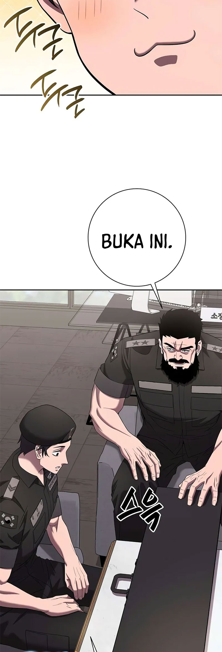 Read The Dark Mage’s Return to Enlistment Bahasa Indonesia ID Manga Online