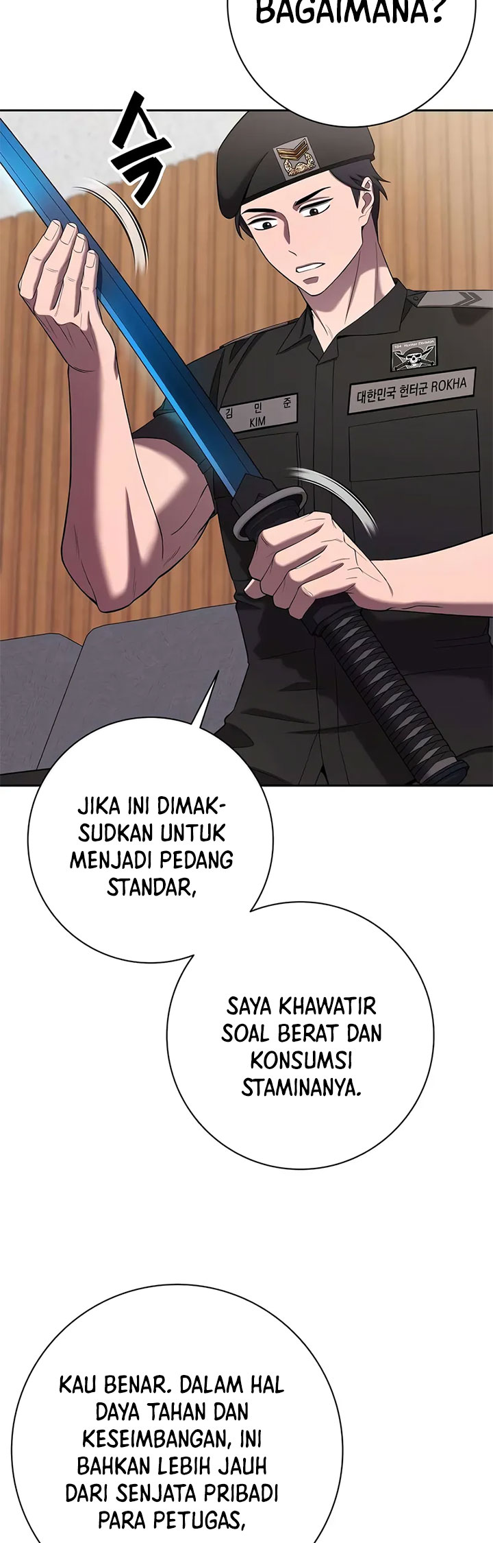 Read The Dark Mage’s Return to Enlistment Bahasa Indonesia ID Manga Online