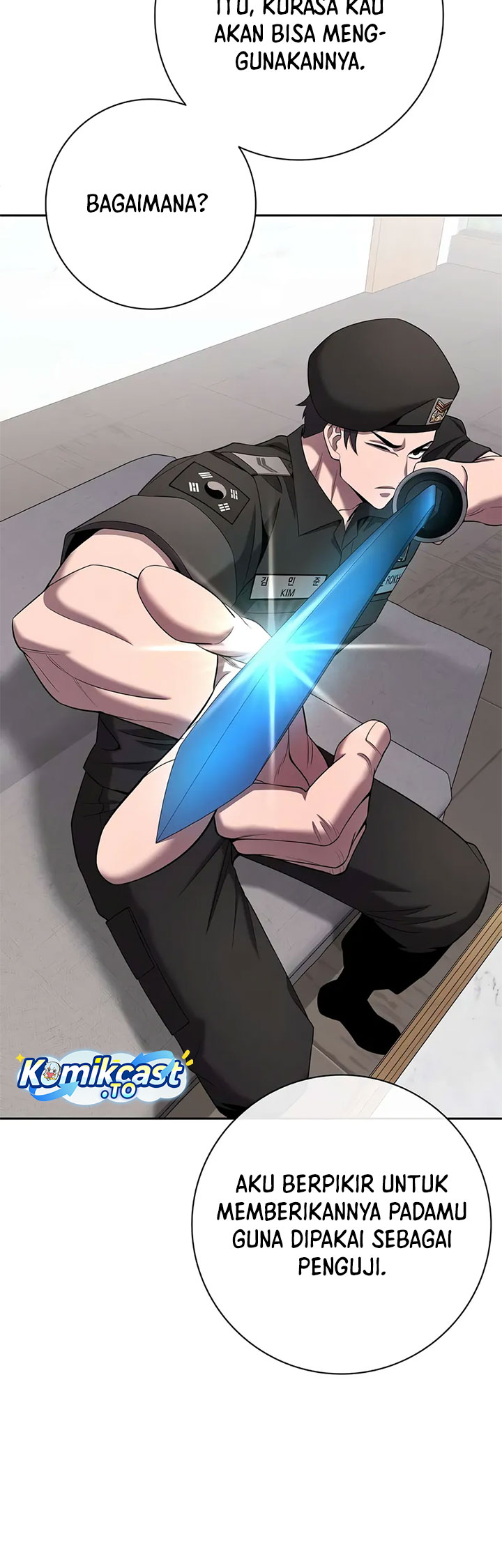 Read The Dark Mage’s Return to Enlistment Bahasa Indonesia ID Manga Online