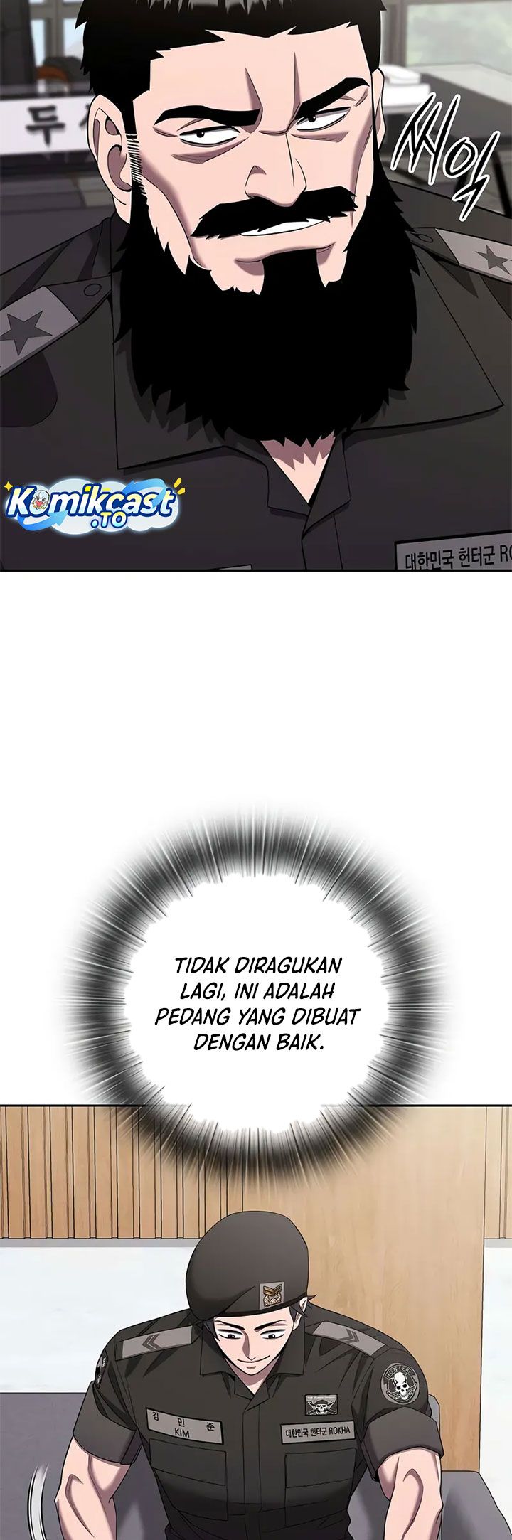 Read The Dark Mage’s Return to Enlistment Bahasa Indonesia ID Manga Online