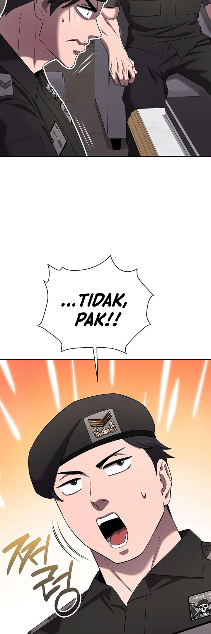 Read The Dark Mage’s Return to Enlistment Bahasa Indonesia ID Manga Online