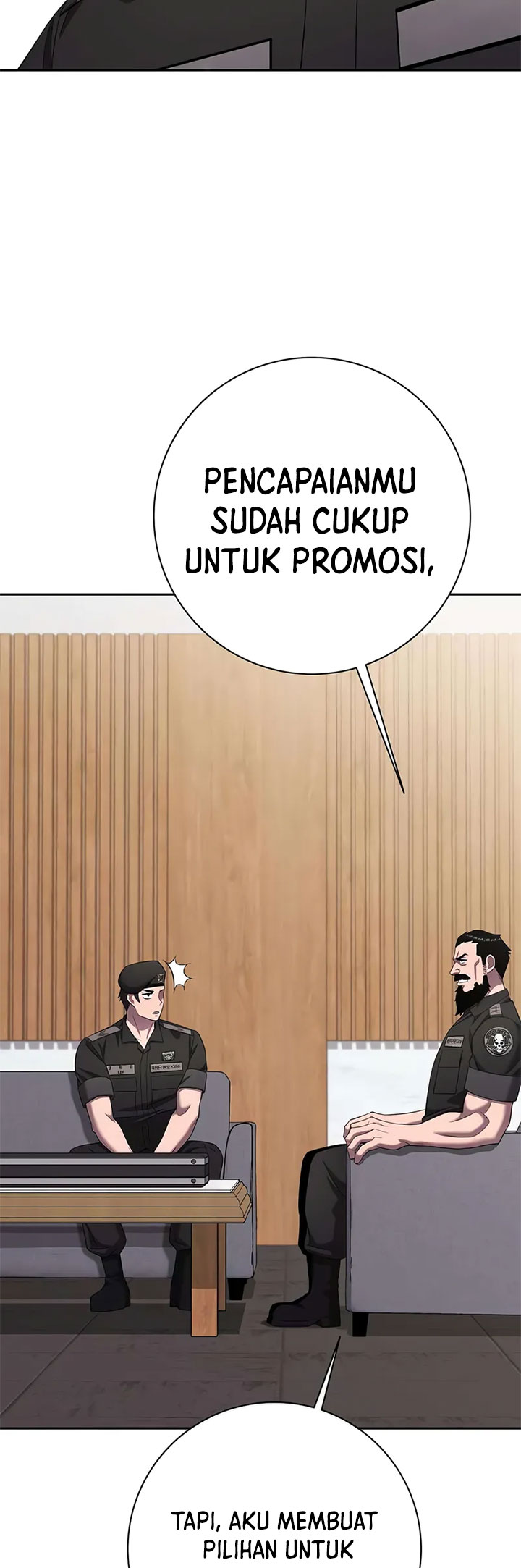Read The Dark Mage’s Return to Enlistment Bahasa Indonesia ID Manga Online