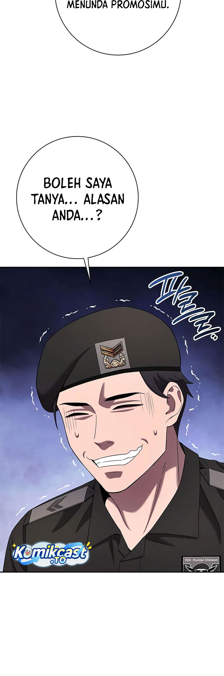 Read The Dark Mage’s Return to Enlistment Bahasa Indonesia ID Manga Online