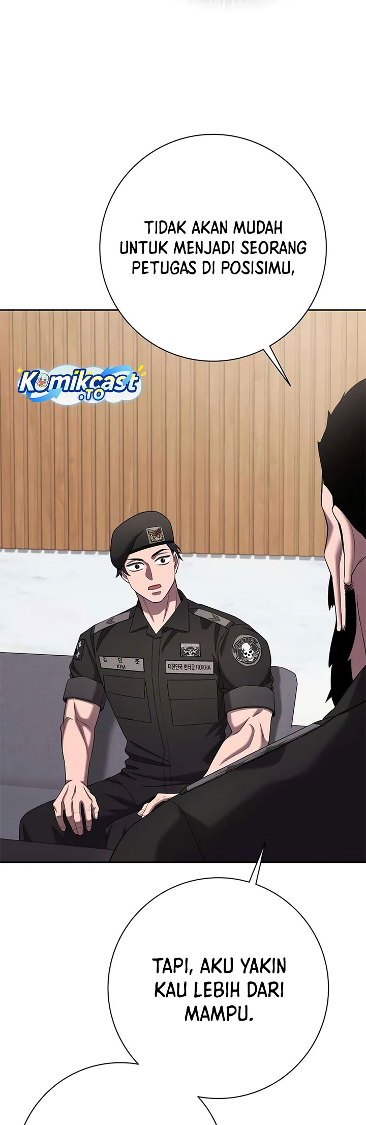 Read The Dark Mage’s Return to Enlistment Bahasa Indonesia ID Manga Online