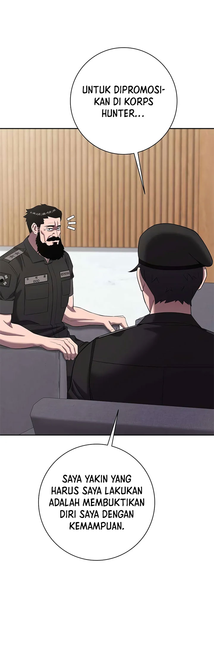 Read The Dark Mage’s Return to Enlistment Bahasa Indonesia ID Manga Online