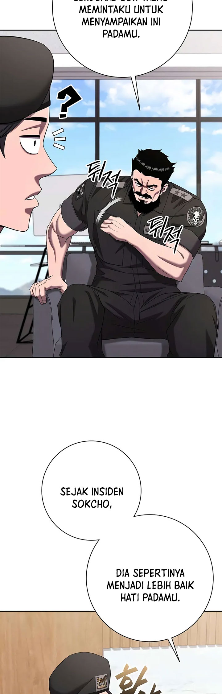 Read The Dark Mage’s Return to Enlistment Bahasa Indonesia ID Manga Online