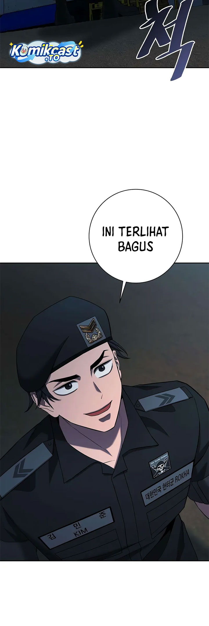 Read The Dark Mage’s Return to Enlistment Bahasa Indonesia ID Manga Online