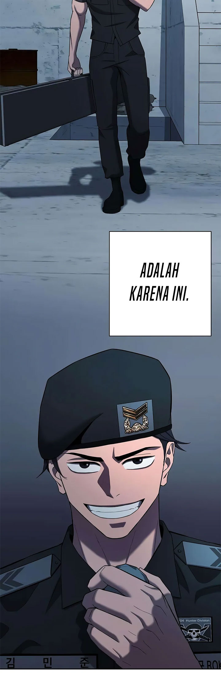 Read The Dark Mage’s Return to Enlistment Bahasa Indonesia ID Manga Online