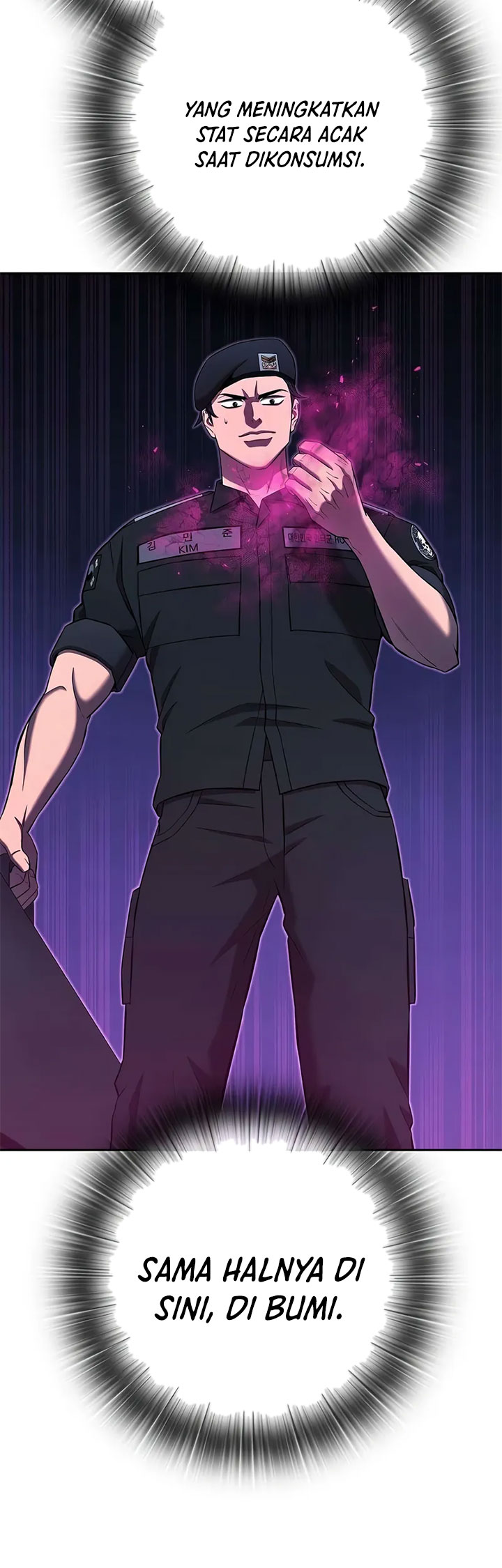 Read The Dark Mage’s Return to Enlistment Bahasa Indonesia ID Manga Online