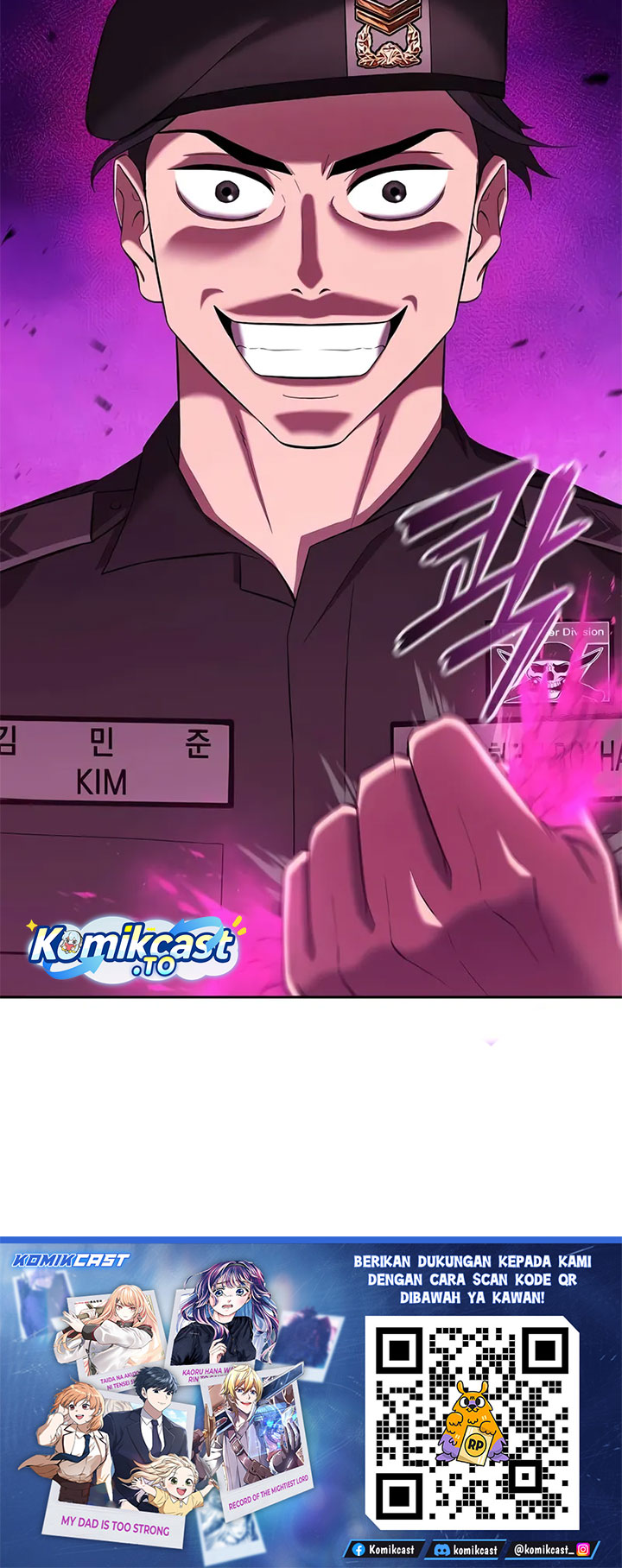 Read The Dark Mage’s Return to Enlistment Bahasa Indonesia ID Manga Online