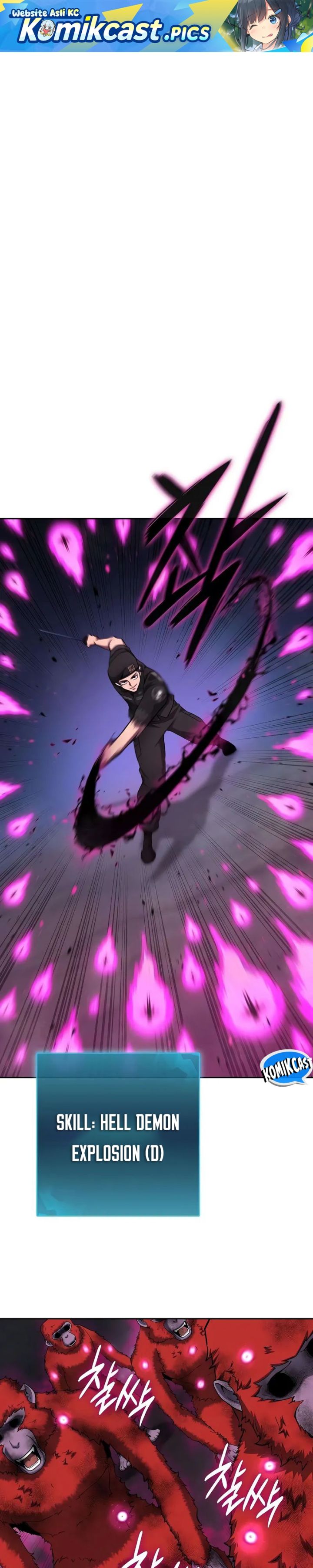 Read The Dark Mage’s Return to Enlistment Bahasa Indonesia ID Manga Online