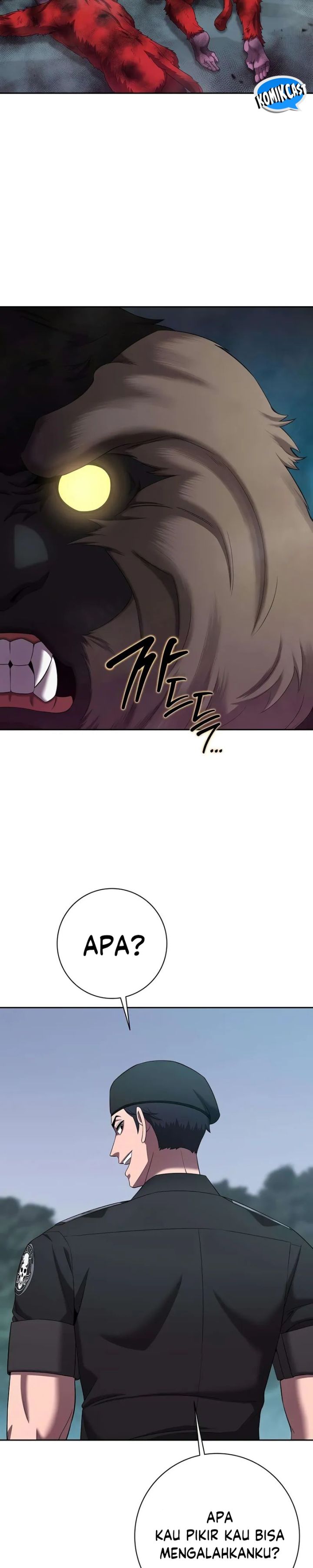 Read The Dark Mage’s Return to Enlistment Bahasa Indonesia ID Manga Online