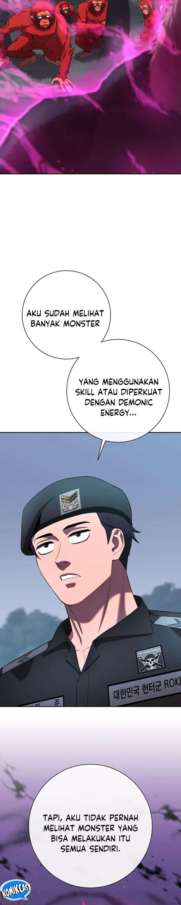 Read The Dark Mage’s Return to Enlistment Bahasa Indonesia ID Manga Online