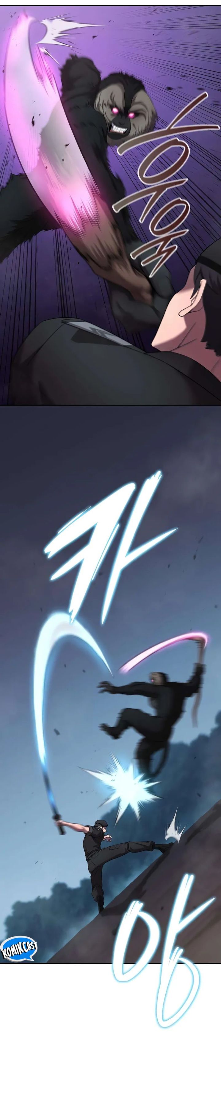 Read The Dark Mage’s Return to Enlistment Bahasa Indonesia ID Manga Online