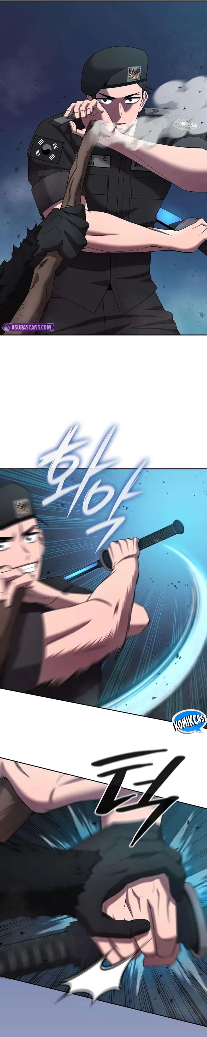 Read The Dark Mage’s Return to Enlistment Bahasa Indonesia ID Manga Online