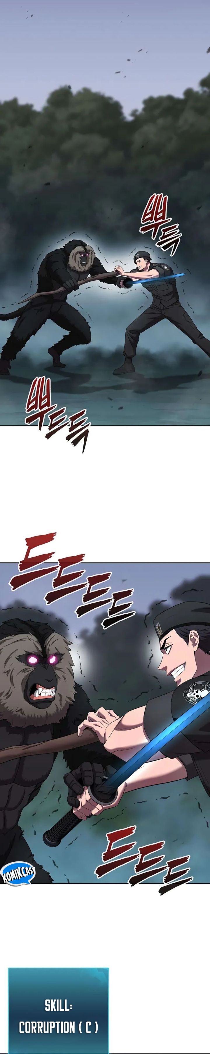 Read The Dark Mage’s Return to Enlistment Bahasa Indonesia ID Manga Online