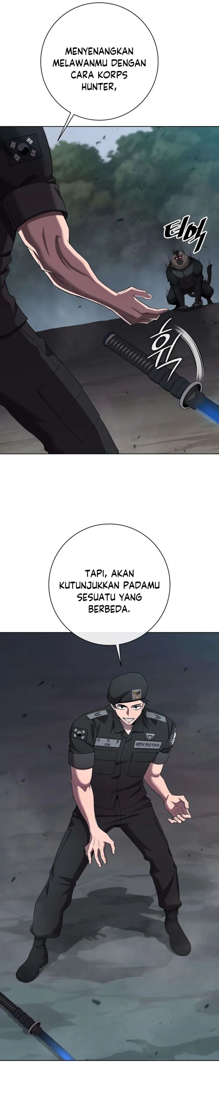 Read The Dark Mage’s Return to Enlistment Bahasa Indonesia ID Manga Online