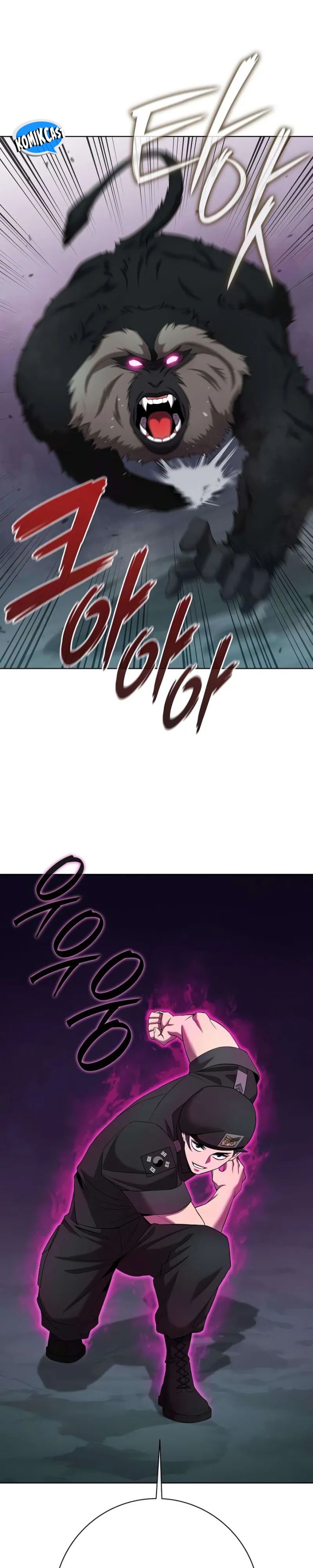 Read The Dark Mage’s Return to Enlistment Bahasa Indonesia ID Manga Online