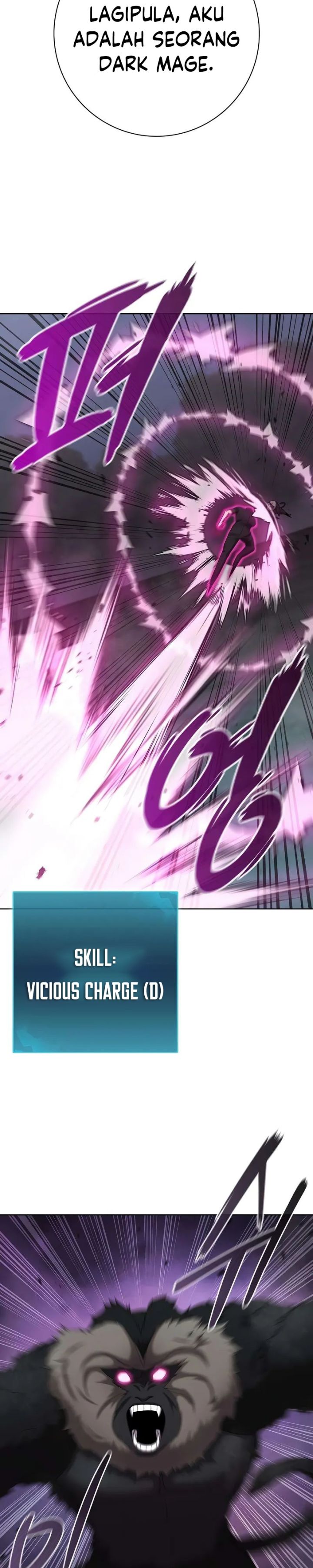 Read The Dark Mage’s Return to Enlistment Bahasa Indonesia ID Manga Online