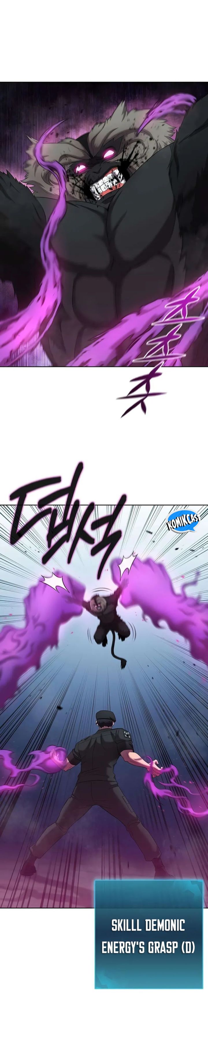 Read The Dark Mage’s Return to Enlistment Bahasa Indonesia ID Manga Online