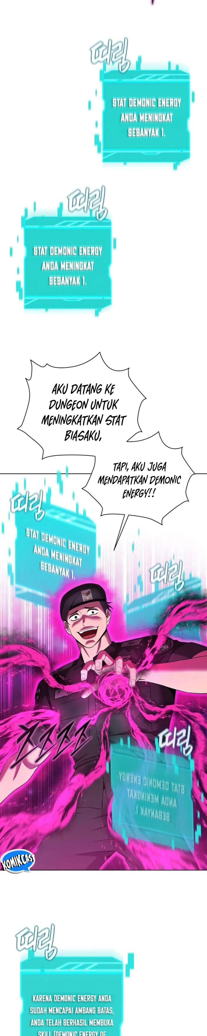 Read The Dark Mage’s Return to Enlistment Bahasa Indonesia ID Manga Online