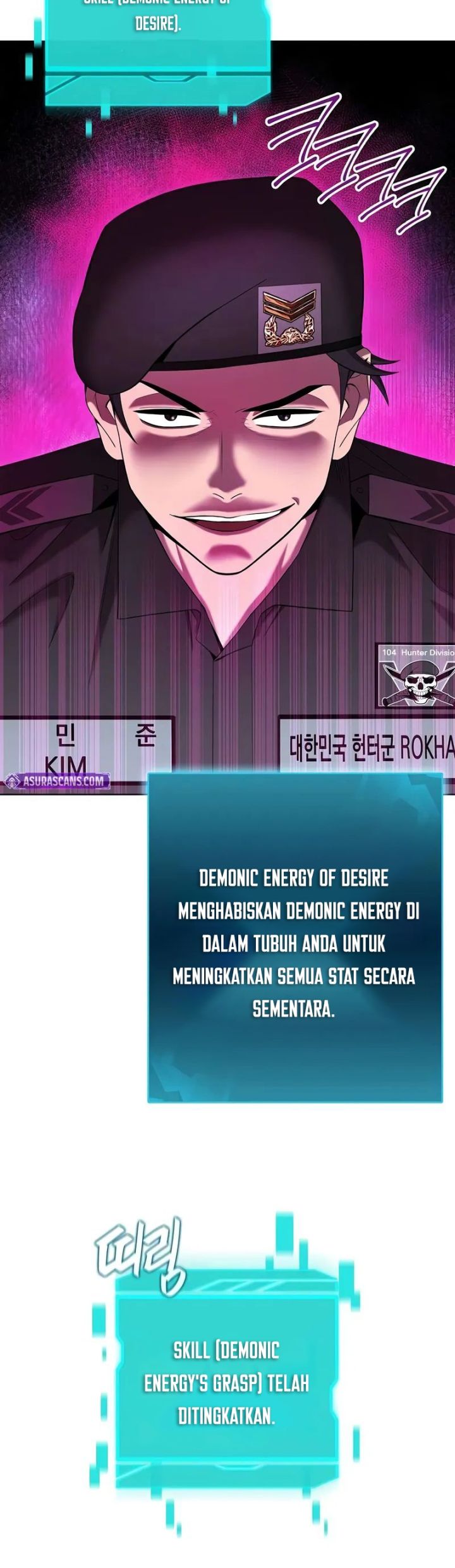 Read The Dark Mage’s Return to Enlistment Bahasa Indonesia ID Manga Online