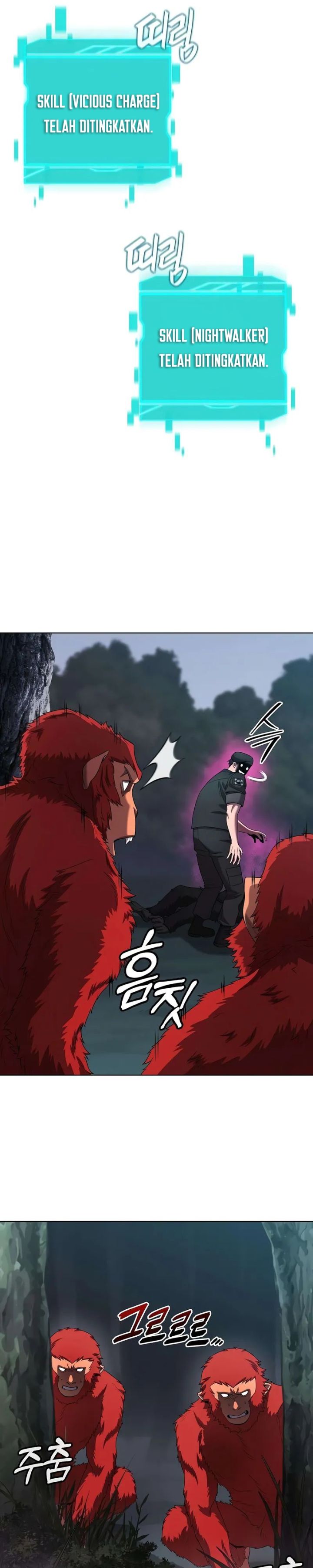 Read The Dark Mage’s Return to Enlistment Bahasa Indonesia ID Manga Online