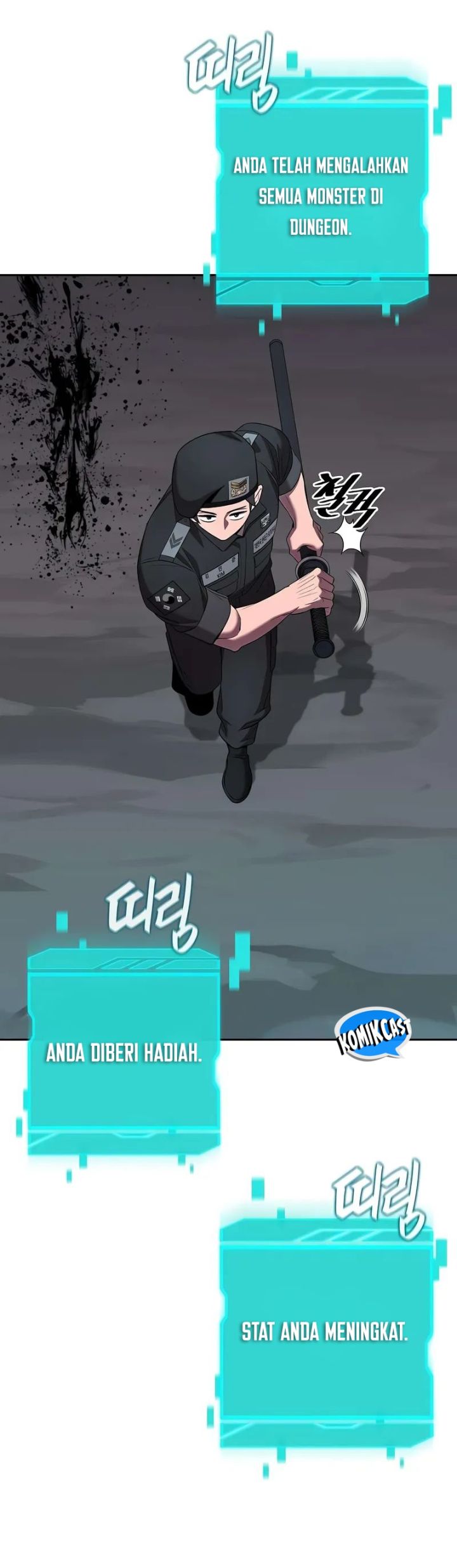 Read The Dark Mage’s Return to Enlistment Bahasa Indonesia ID Manga Online