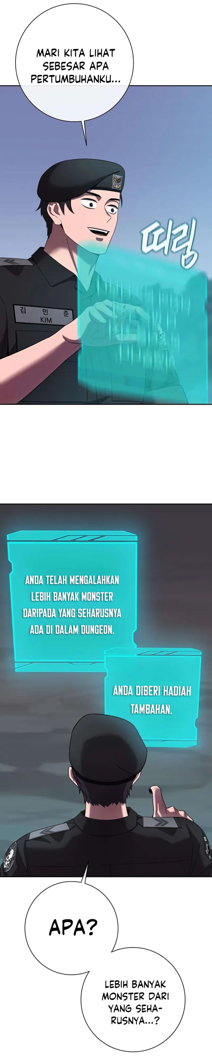 Read The Dark Mage’s Return to Enlistment Bahasa Indonesia ID Manga Online