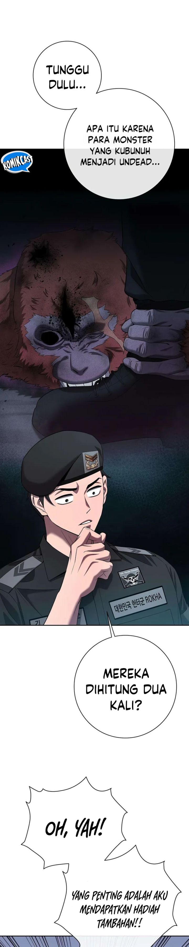 Read The Dark Mage’s Return to Enlistment Bahasa Indonesia ID Manga Online