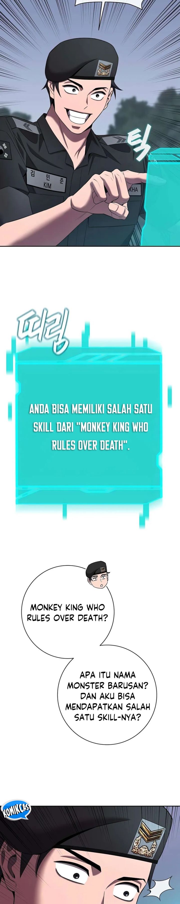 Read The Dark Mage’s Return to Enlistment Bahasa Indonesia ID Manga Online