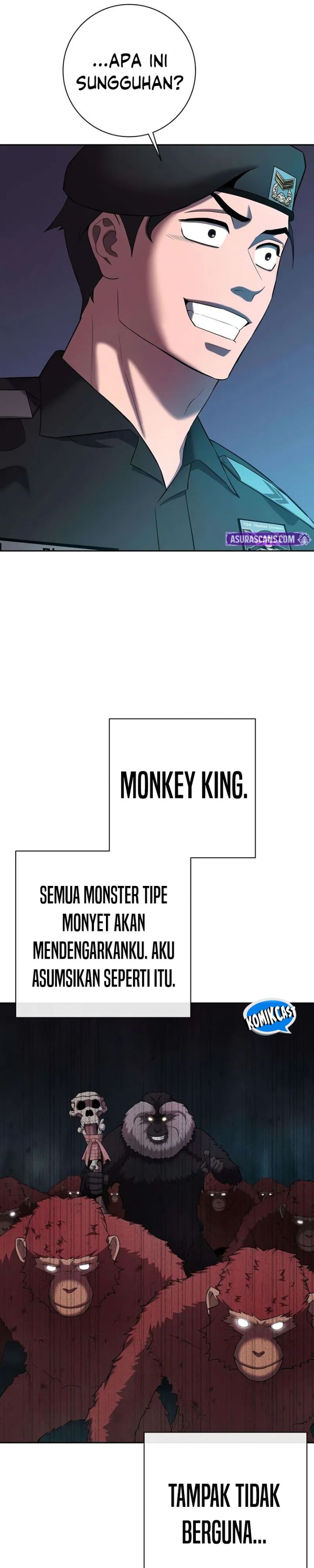 Read The Dark Mage’s Return to Enlistment Bahasa Indonesia ID Manga Online