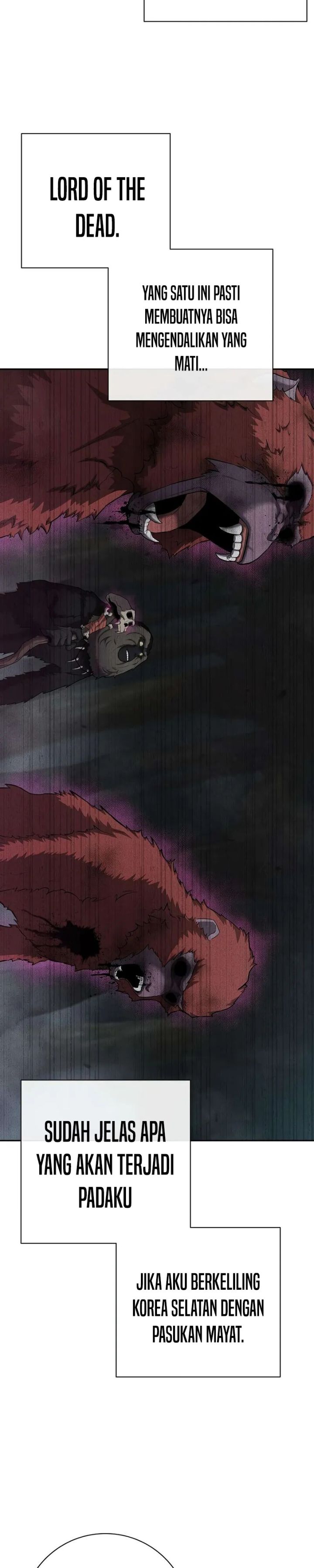 Read The Dark Mage’s Return to Enlistment Bahasa Indonesia ID Manga Online