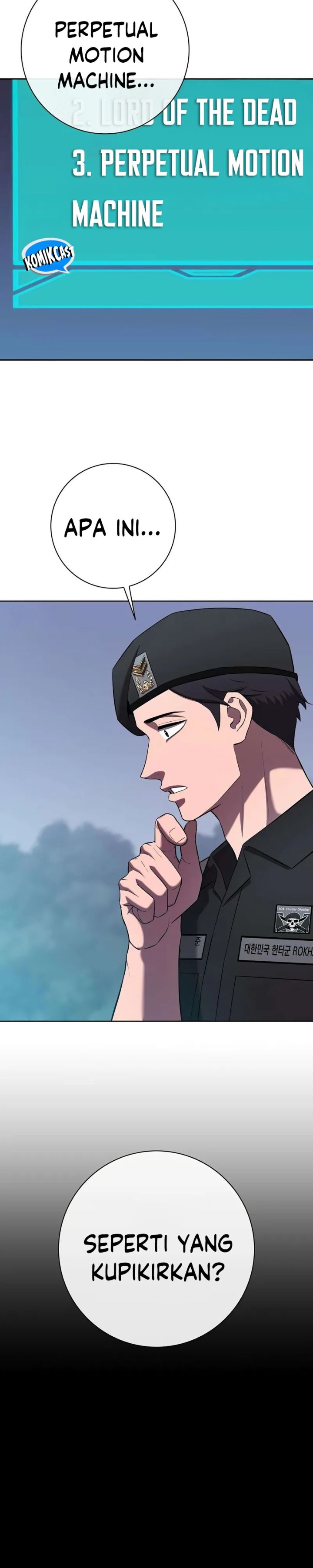 Read The Dark Mage’s Return to Enlistment Bahasa Indonesia ID Manga Online