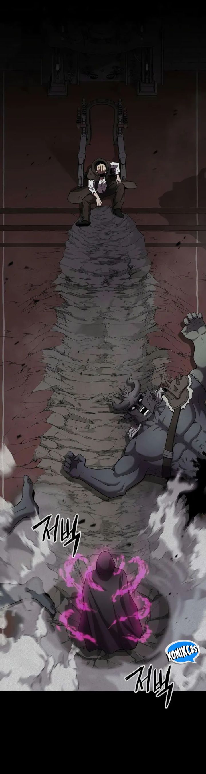 Read The Dark Mage’s Return to Enlistment Bahasa Indonesia ID Manga Online