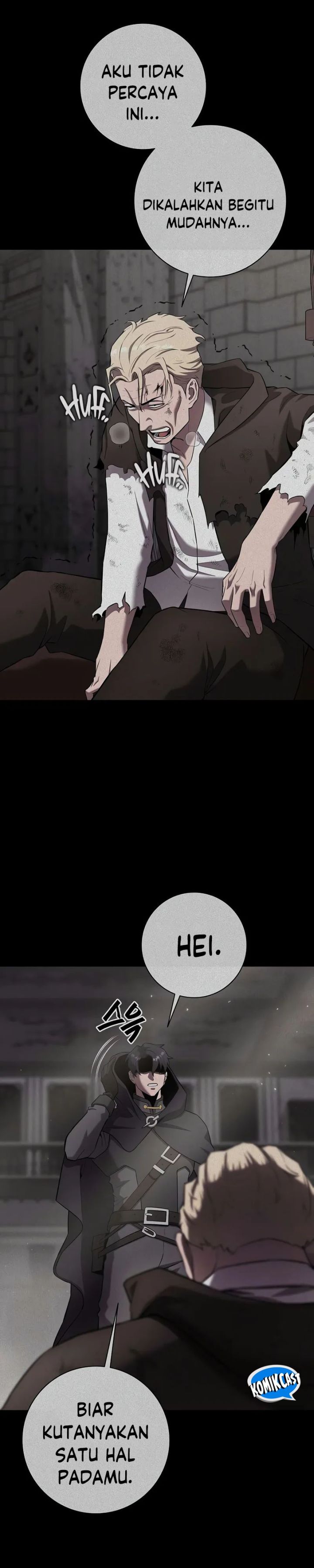 Read The Dark Mage’s Return to Enlistment Bahasa Indonesia ID Manga Online