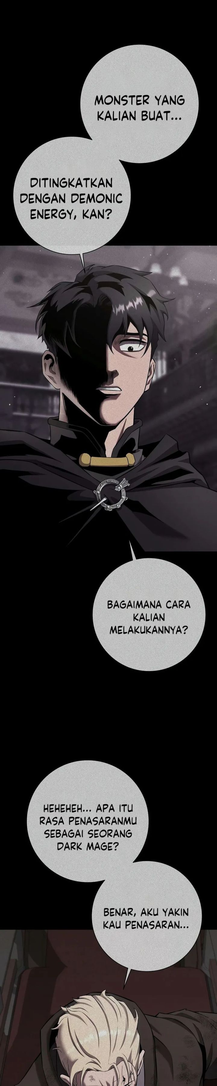 Read The Dark Mage’s Return to Enlistment Bahasa Indonesia ID Manga Online