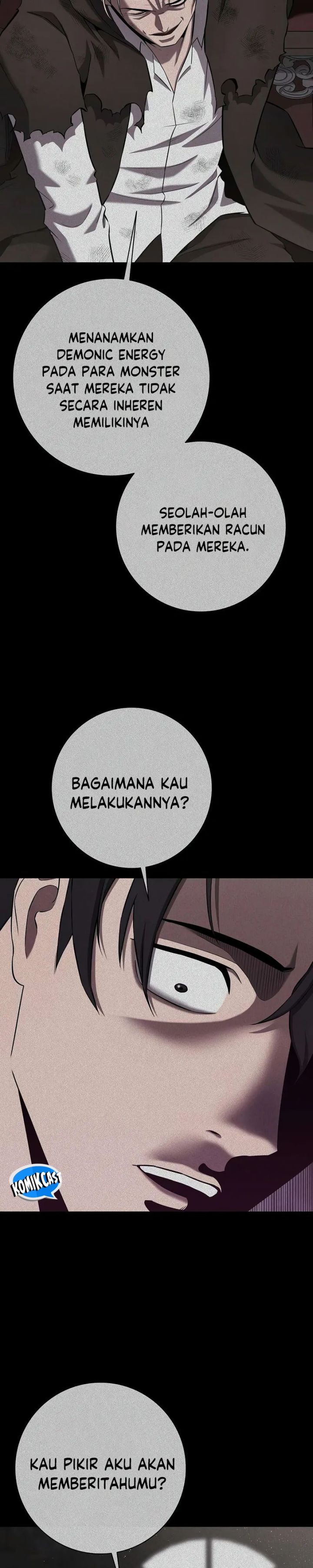 Read The Dark Mage’s Return to Enlistment Bahasa Indonesia ID Manga Online