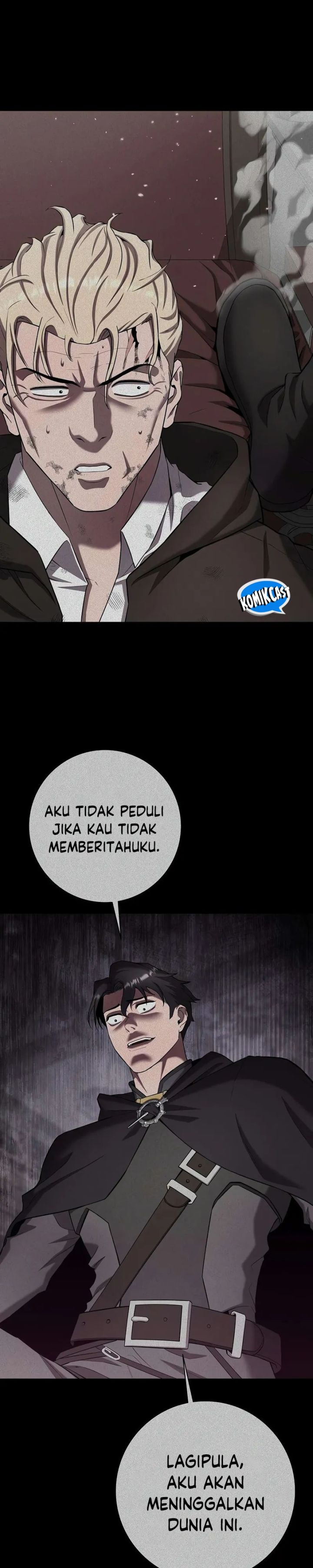 Read The Dark Mage’s Return to Enlistment Bahasa Indonesia ID Manga Online