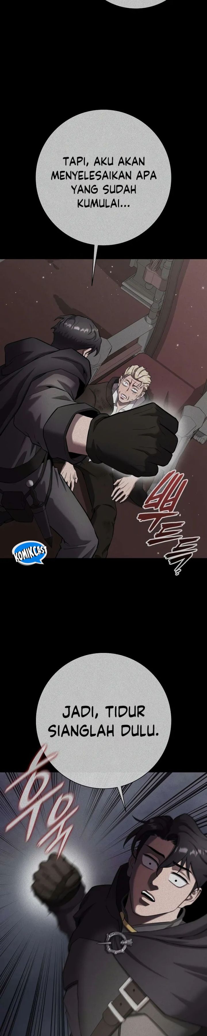 Read The Dark Mage’s Return to Enlistment Bahasa Indonesia ID Manga Online