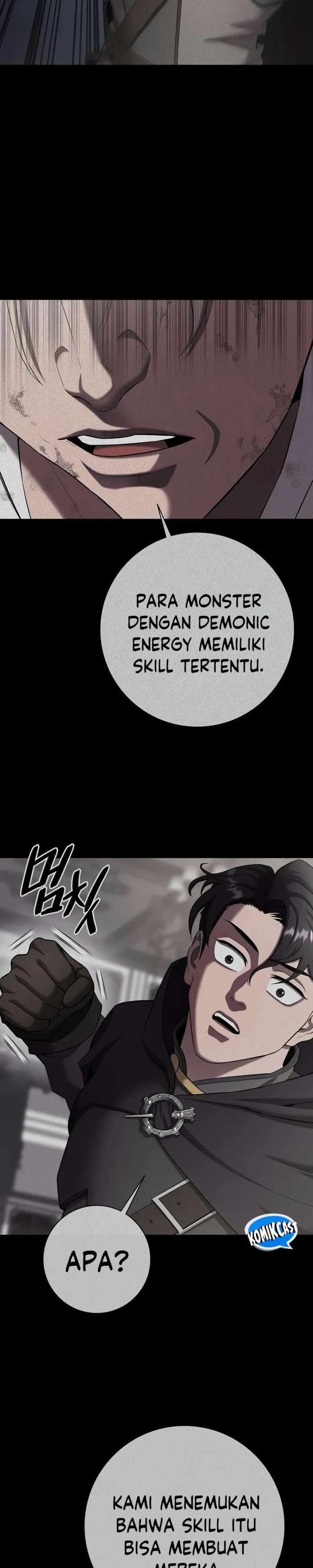 Read The Dark Mage’s Return to Enlistment Bahasa Indonesia ID Manga Online