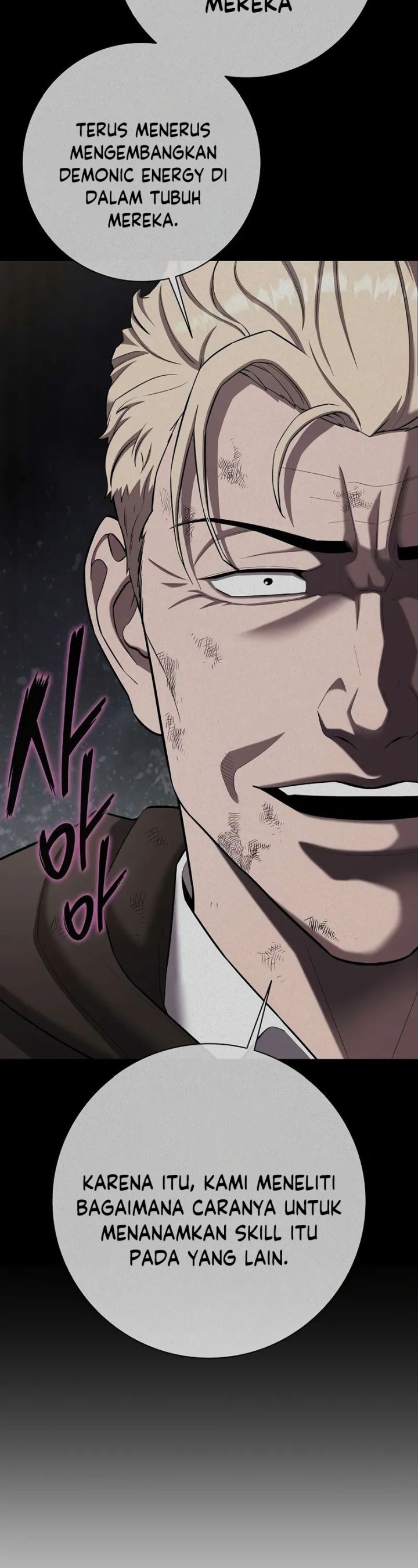 Read The Dark Mage’s Return to Enlistment Bahasa Indonesia ID Manga Online