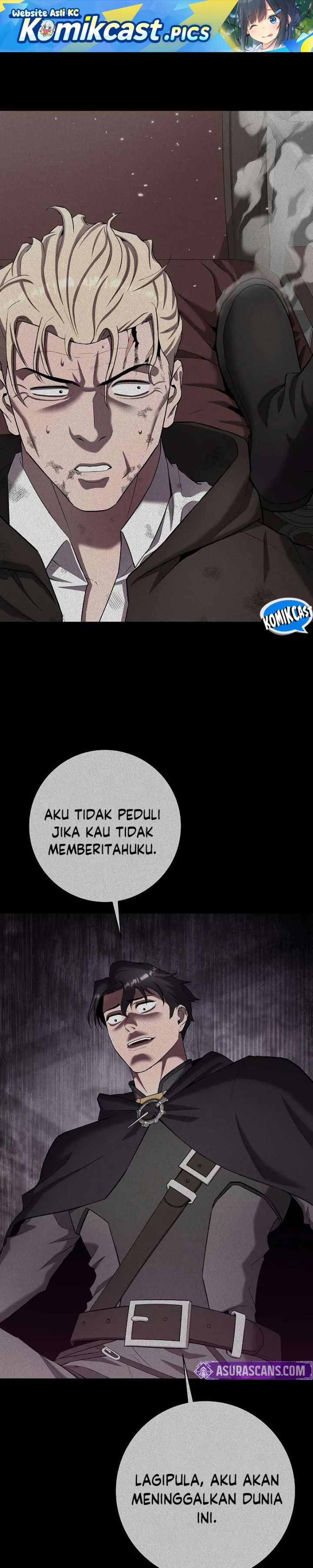 Read The Dark Mage’s Return to Enlistment Bahasa Indonesia ID Manga Online