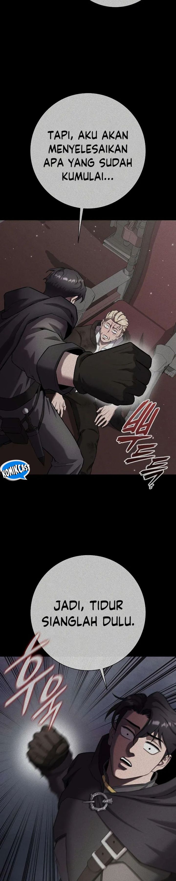 Read The Dark Mage’s Return to Enlistment Bahasa Indonesia ID Manga Online